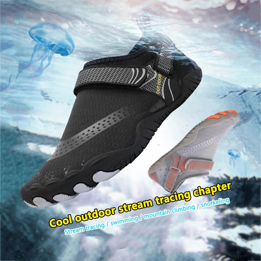 Men's and Women's beach swimming shoes /quick-drying aqua shoes