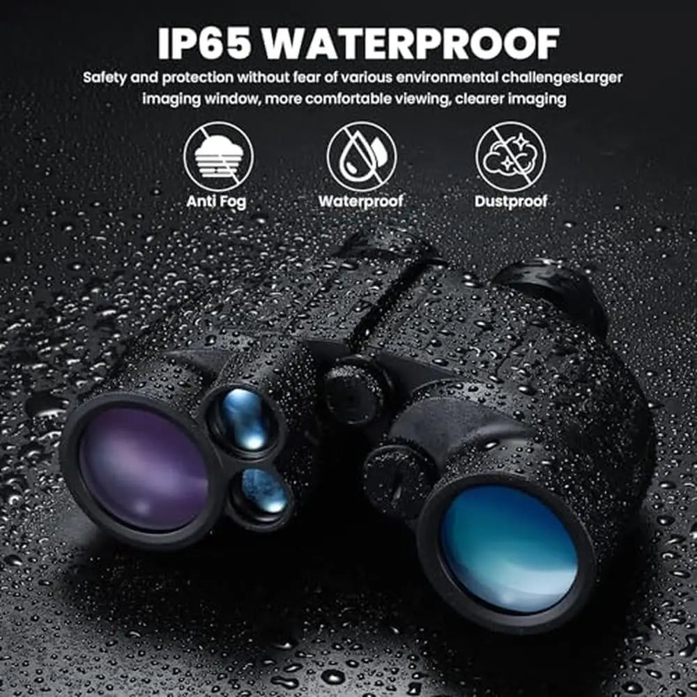 40mm HD Waterproof Rangefinder Binoculars with Electronic Compass