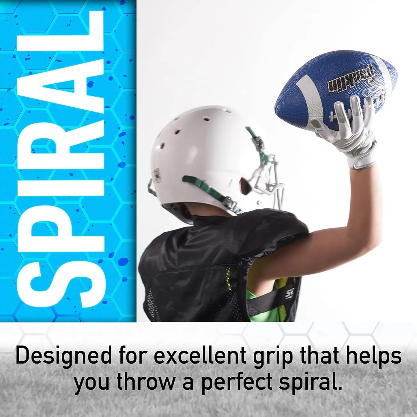 Sports Youth Footballs - Synthetic Leather Outdoor Footballs - Extra Grip