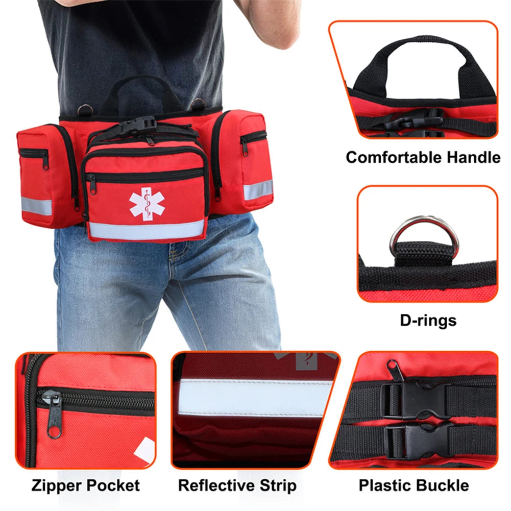 First Aid Kit Bag Package / Portable Storage Bag