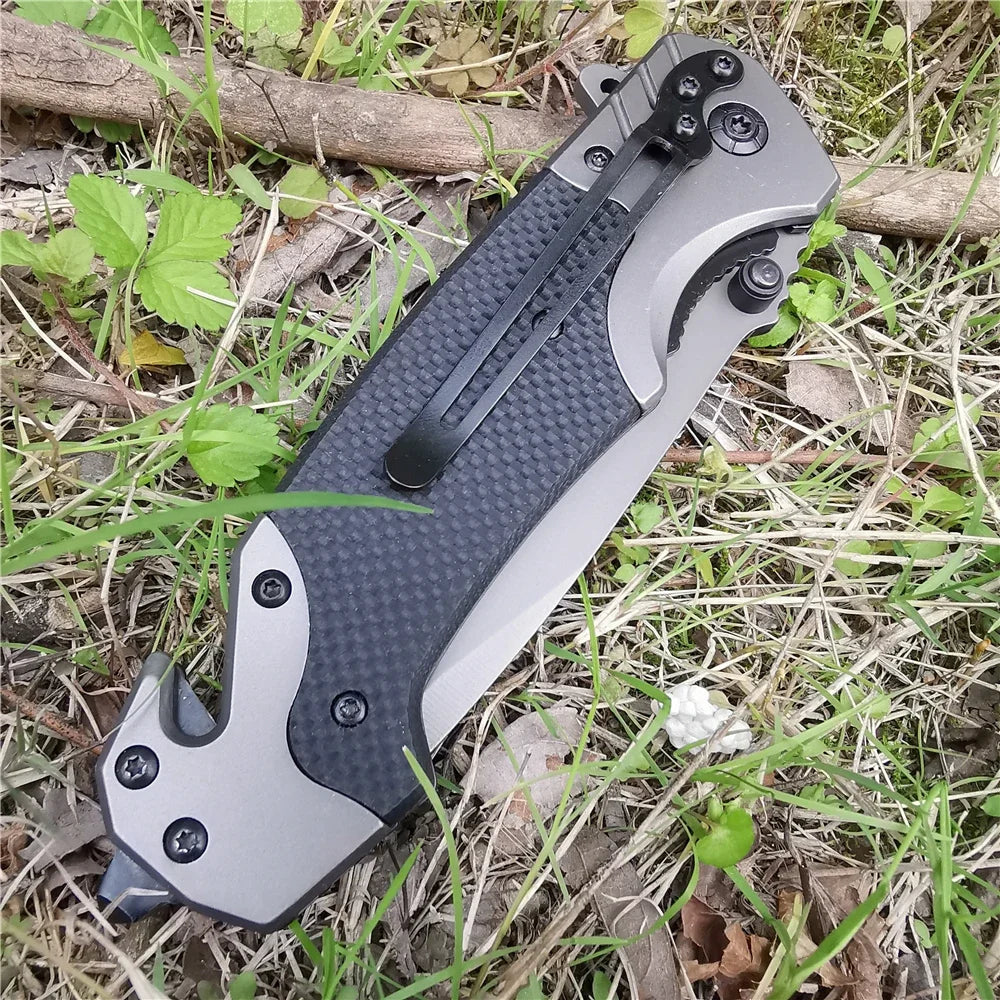 Folding Knife High Hardness 8CR13 Military Knives- Everyday Carry