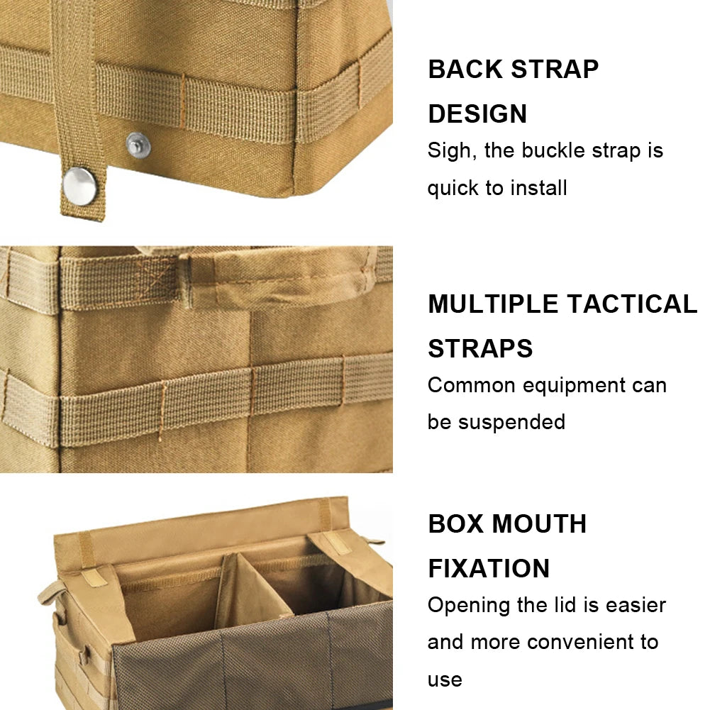 Camping Storage Bag Multi-Functional Outdoor Camping Hiking Picnic Travel
