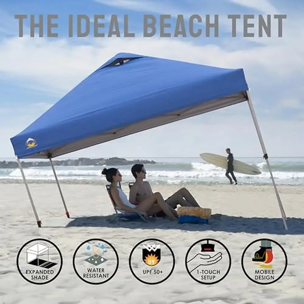 10x10 Pop Up Canopy Tent UV Protection Water Resistant