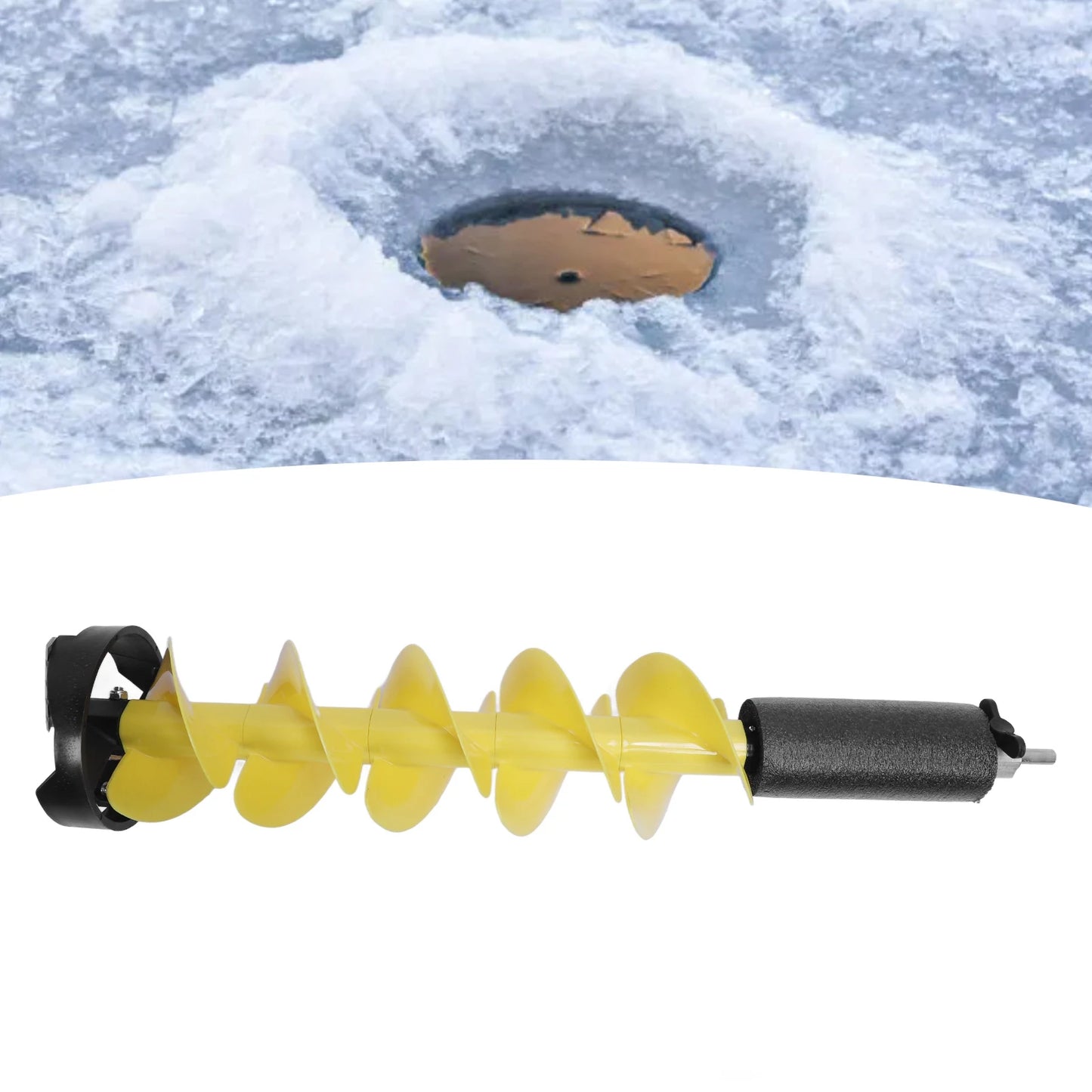 Electric Ice Auger, Nylon Cordless Drill