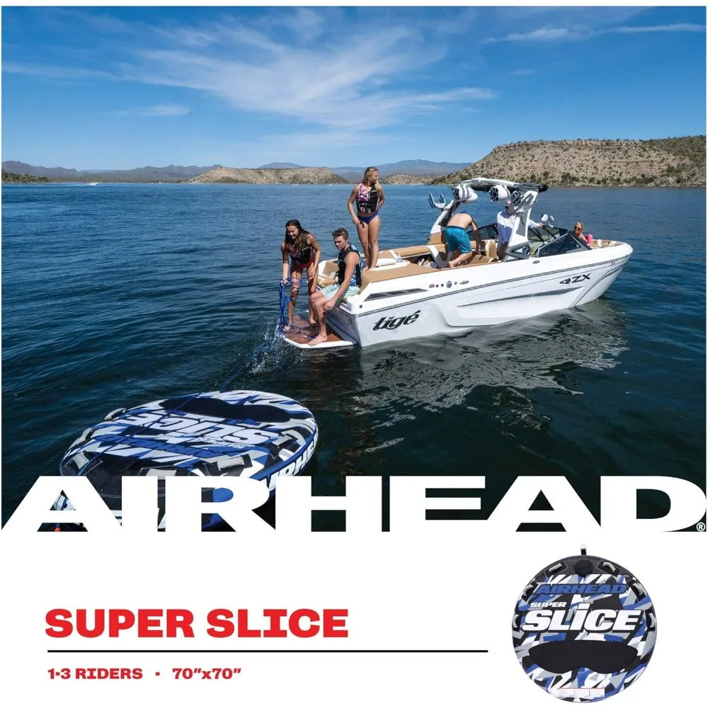 Towable 2-4 Rider Models, Tube for Boating, Heavy Duty Full Nylon Cover