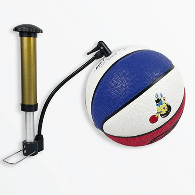 Football Inflatable soccer Ball Needle Nets Ball Football Accessory Set