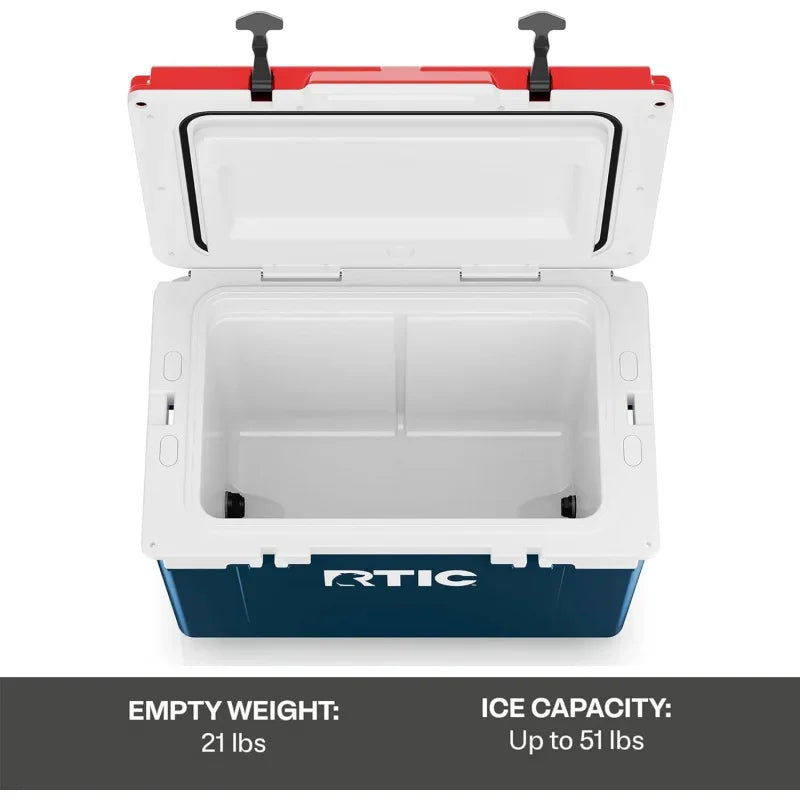 Ultra-Light 52 Quart Insulated Hard Cooler