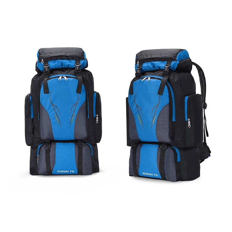 70L High Capacity Hiking Backpack Waterproof Bag