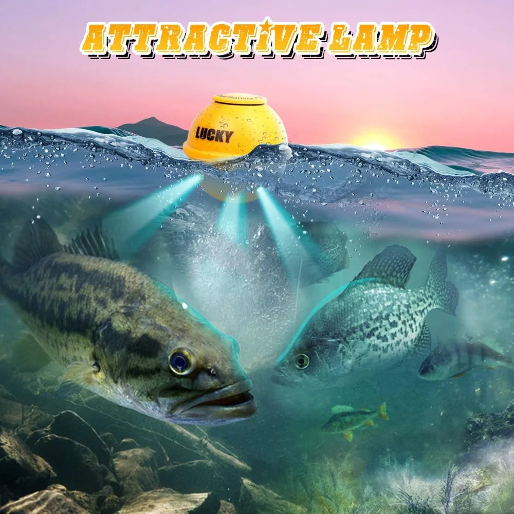 Portable Sonar Fish Finder Waterproof Handheld Wireless