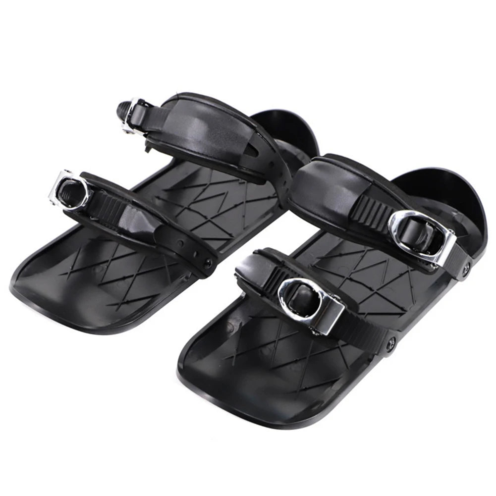Mini Short Ski Skates Ski Shoes Adjustable / Portable