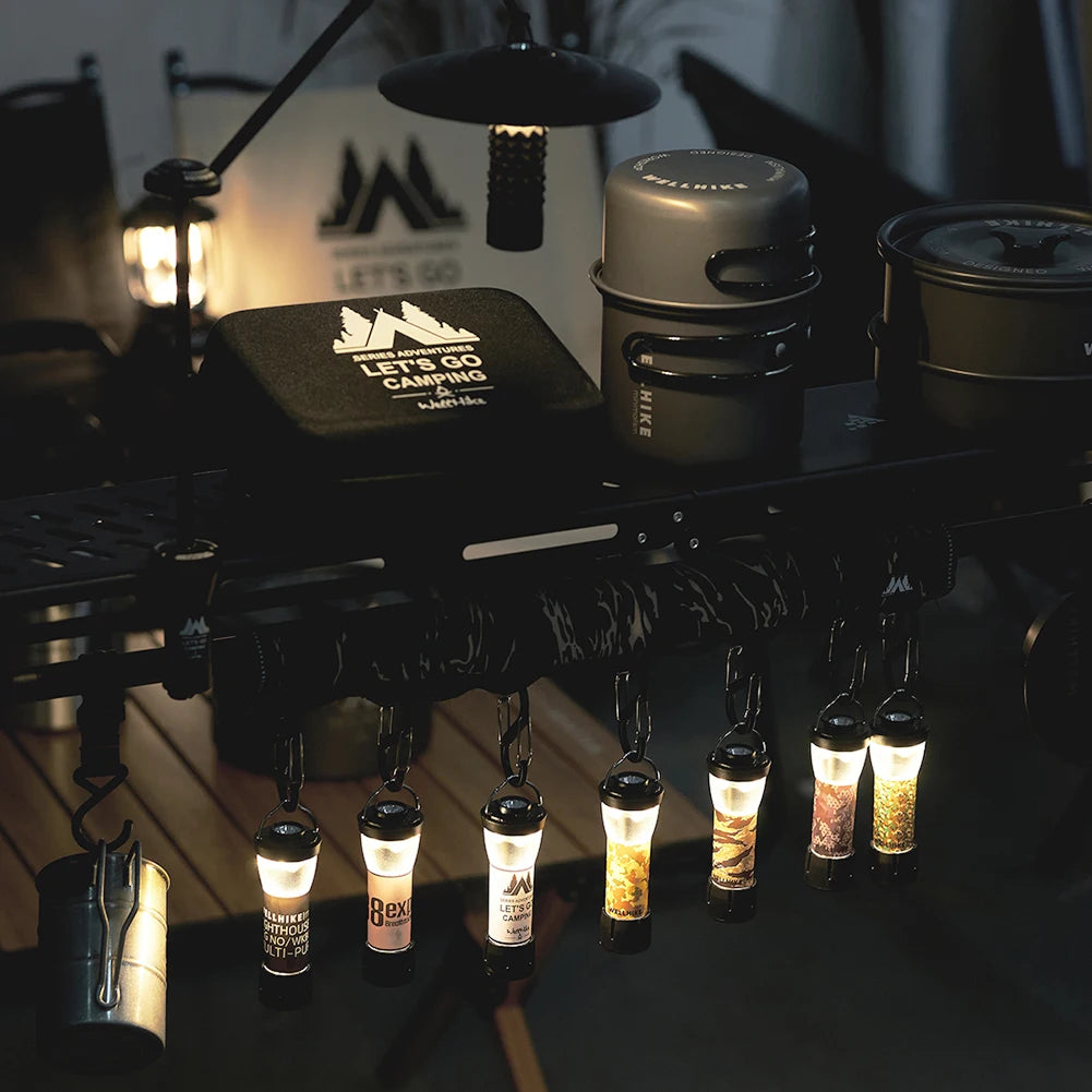 2600mAh Camping Lamp TYPE-C Rechargeable LED