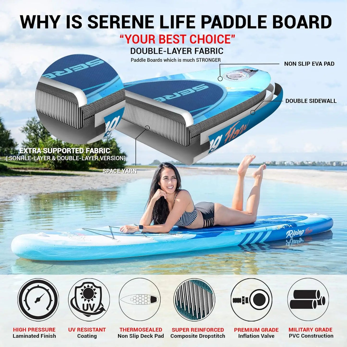 Stand up Paddle Board Inflatable