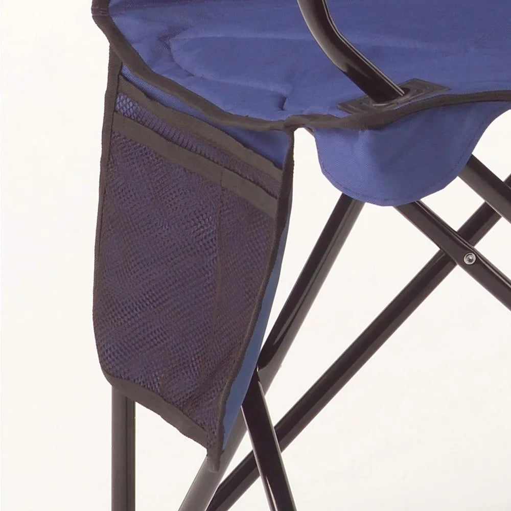 Portable Camping Chair , Fully Cushioned Seat and Back ,Carry Bag Included