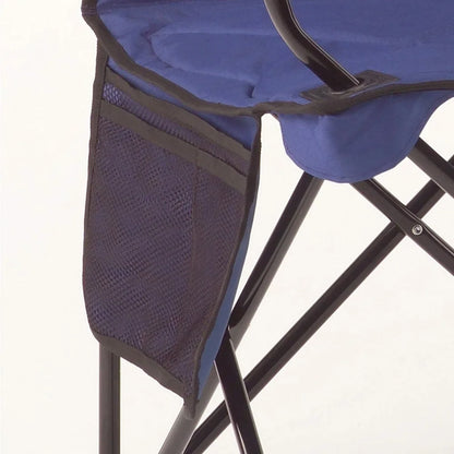 Portable Camping Chair , Fully Cushioned Seat and Back ,Carry Bag Included