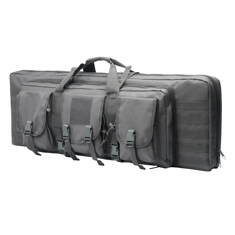 Tactical Double Rifle Hunting Backpack Case