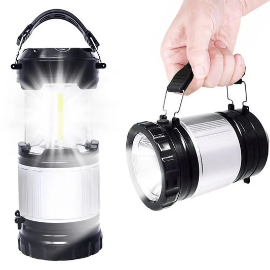 Camping Light  Sturdy COB Warm Light Widely Use  Camp Led Ambient Tent Light Outdoor Supply