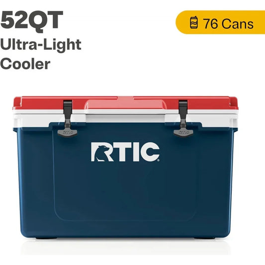 Ultra-Light 52 Quart Insulated Hard Cooler