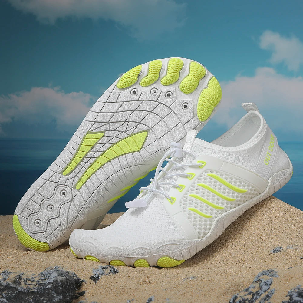 Water Shoes Lightweight/Quick Dry Barefoot Beach Shoes Non-slip