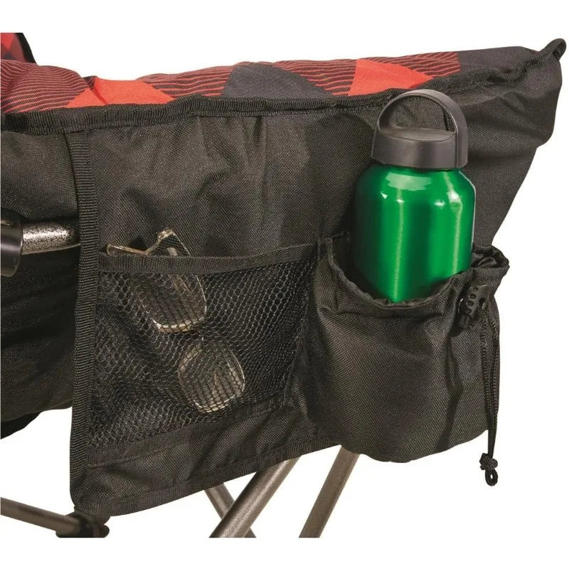 Padded Oversized Folding Camping Chair