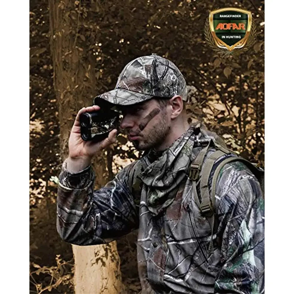 Range Finder 700 Yards Waterproof / Bow Hunting Speed Mode 180g Compact Lightweight