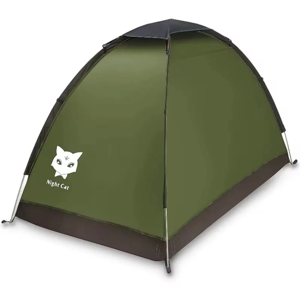 Lightweight Backpacking Tent1 to 2 Person Waterproof