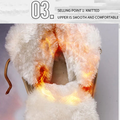 Winter Warm Shoes Climbing Ankle Boots /Desert Snow Boots Durable