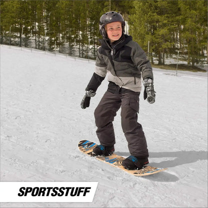 Wood Snowboards Snow Sleds Beginner Kids Winter Sports Accessories 90cm-130cm Models Perfect for Beginners