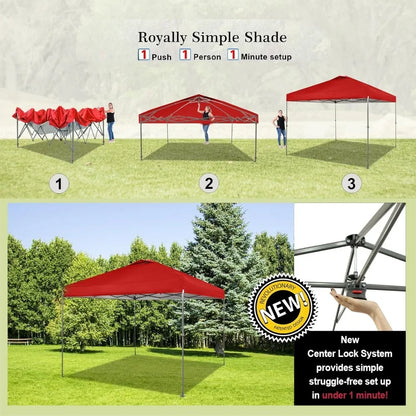 Camping sunshade canopy,10x10 Canopy Tent, Pop Up Beach Tent for Outdoor Shades with Wheeled Bag, 8 Stakes, 4 Ropes,canopy