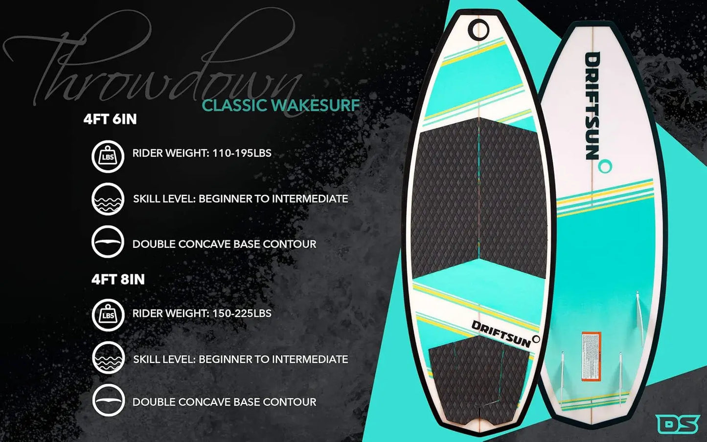 Wakesurf Board. Surfboards for Adults