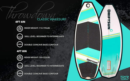 Wakesurf Board. Surfboards for Adults