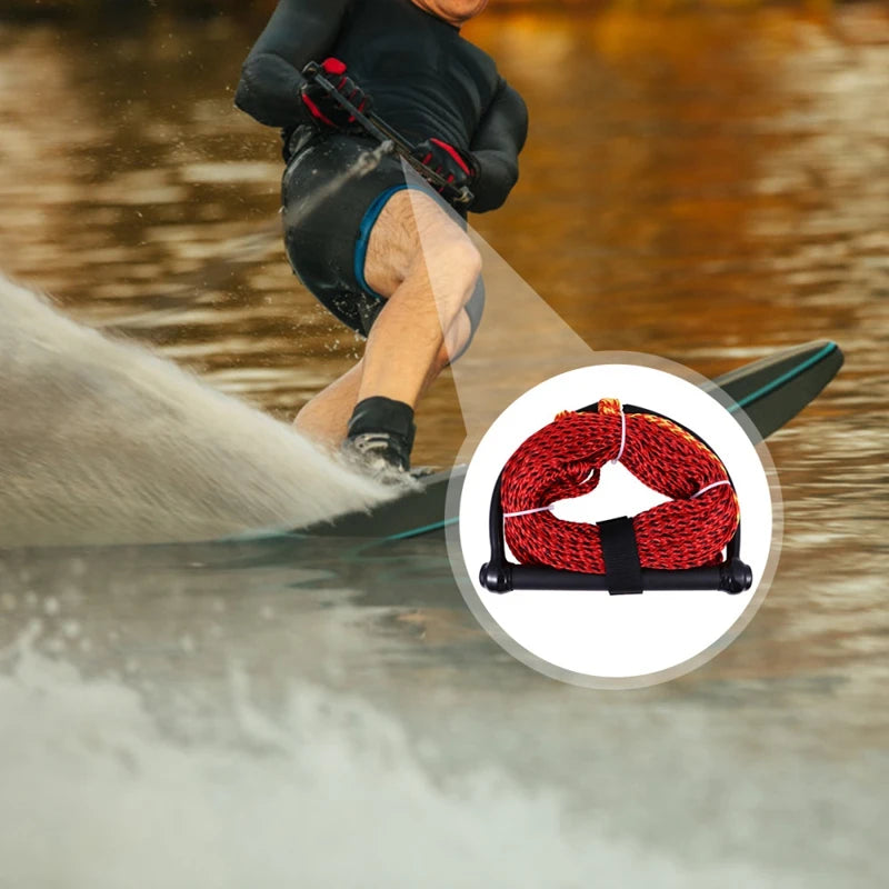 Water Ski Rope 23M  With Wakeboard Style Grip