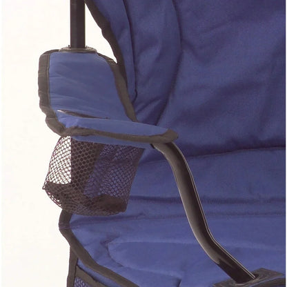 Portable Camping Chair , Fully Cushioned Seat and Back ,Carry Bag Included