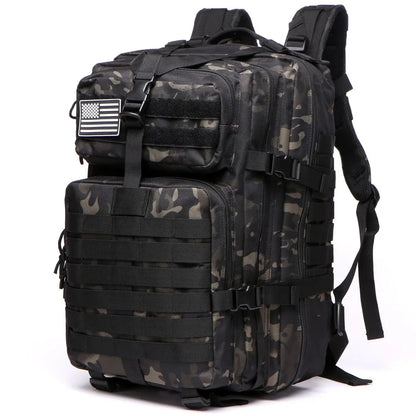 Nylon Waterproof  Outdoor Backpack 25L/50L