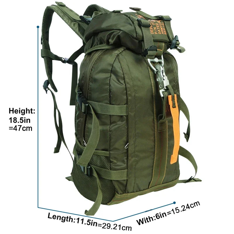Travel Hiking Backpack Waterproof Lightweight