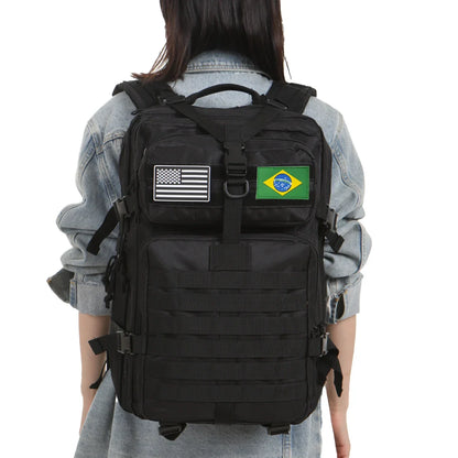 Nylon Waterproof  Outdoor Backpack 25L/50L