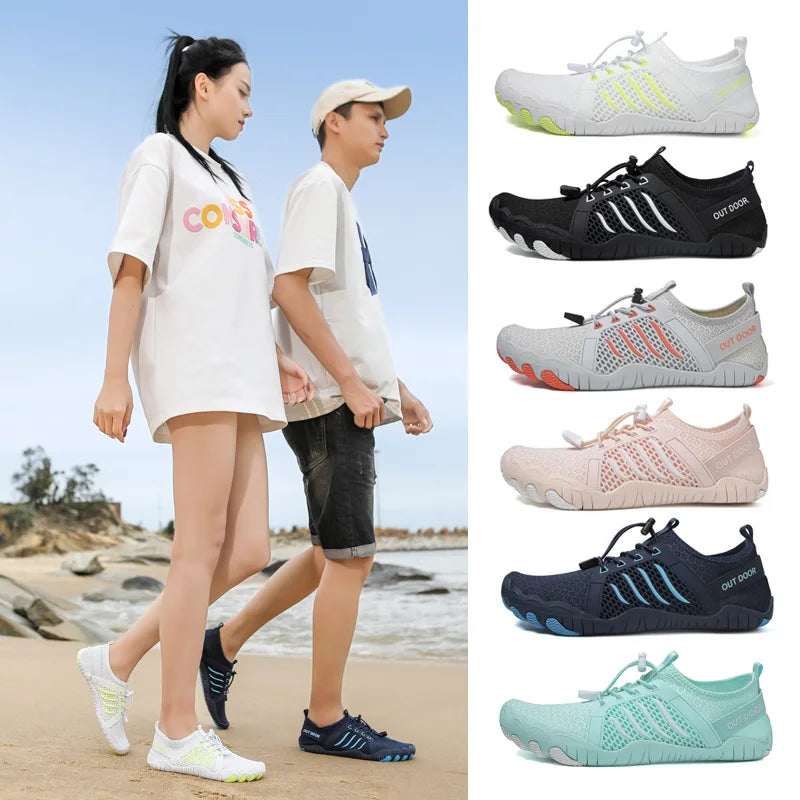 Water Shoes Lightweight/Quick Dry Barefoot Beach Shoes Non-slip