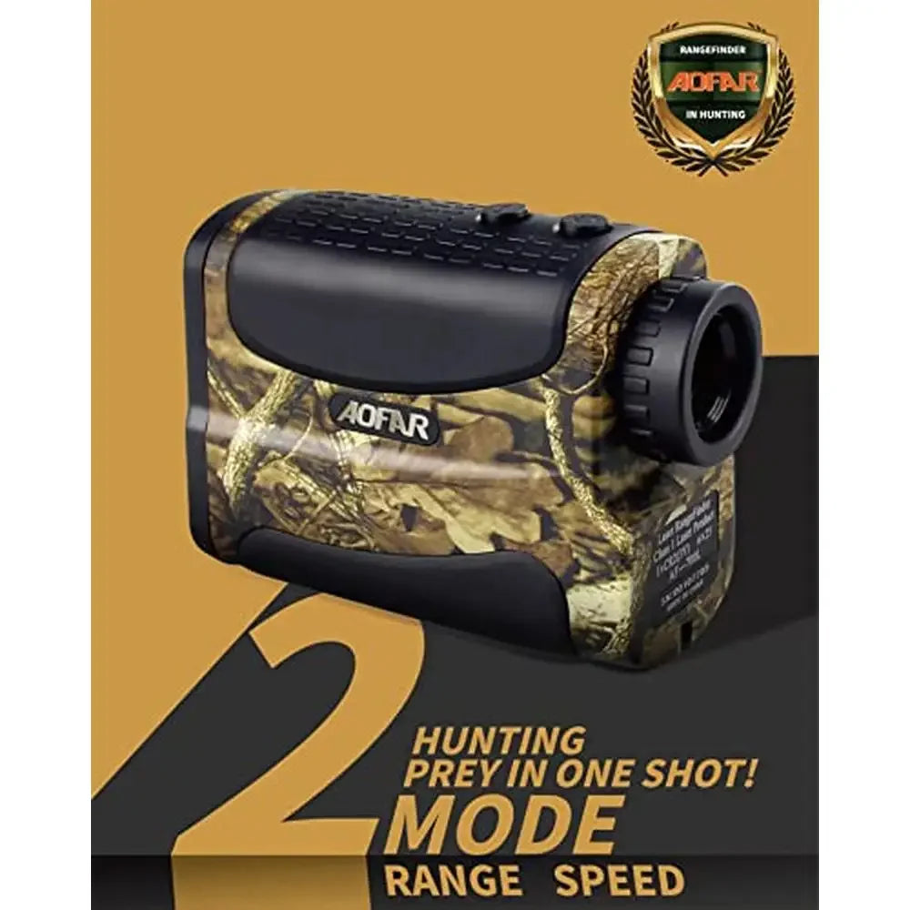 Range Finder 700 Yards Waterproof / Bow Hunting Speed Mode 180g Compact Lightweight