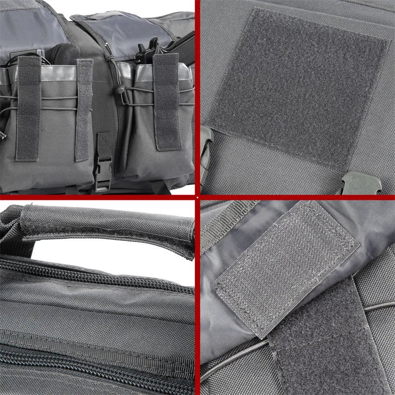 Tactical Double Rifle Hunting Backpack Case