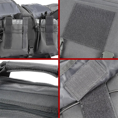 Tactical Double Rifle Hunting Backpack Case