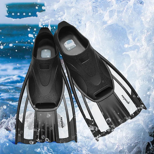 Swimming Diving Fins Rubber / Non-Slip