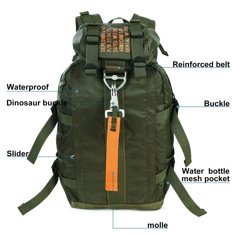 Travel Hiking Backpack Waterproof Lightweight