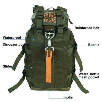 Travel Hiking Backpack Waterproof Lightweight