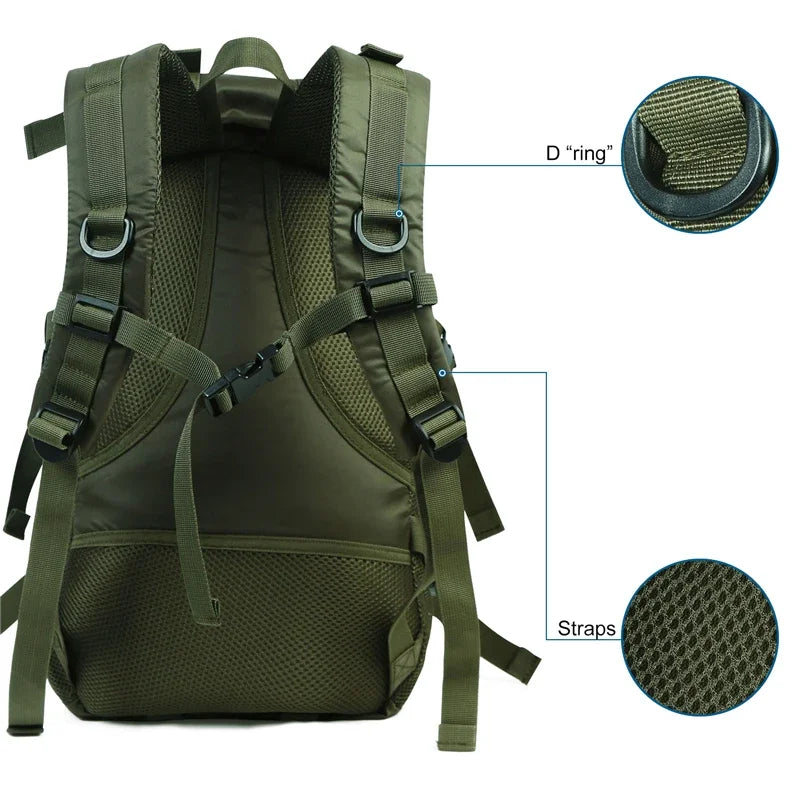 Travel Hiking Backpack Waterproof Lightweight