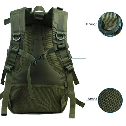Travel Hiking Backpack Waterproof Lightweight
