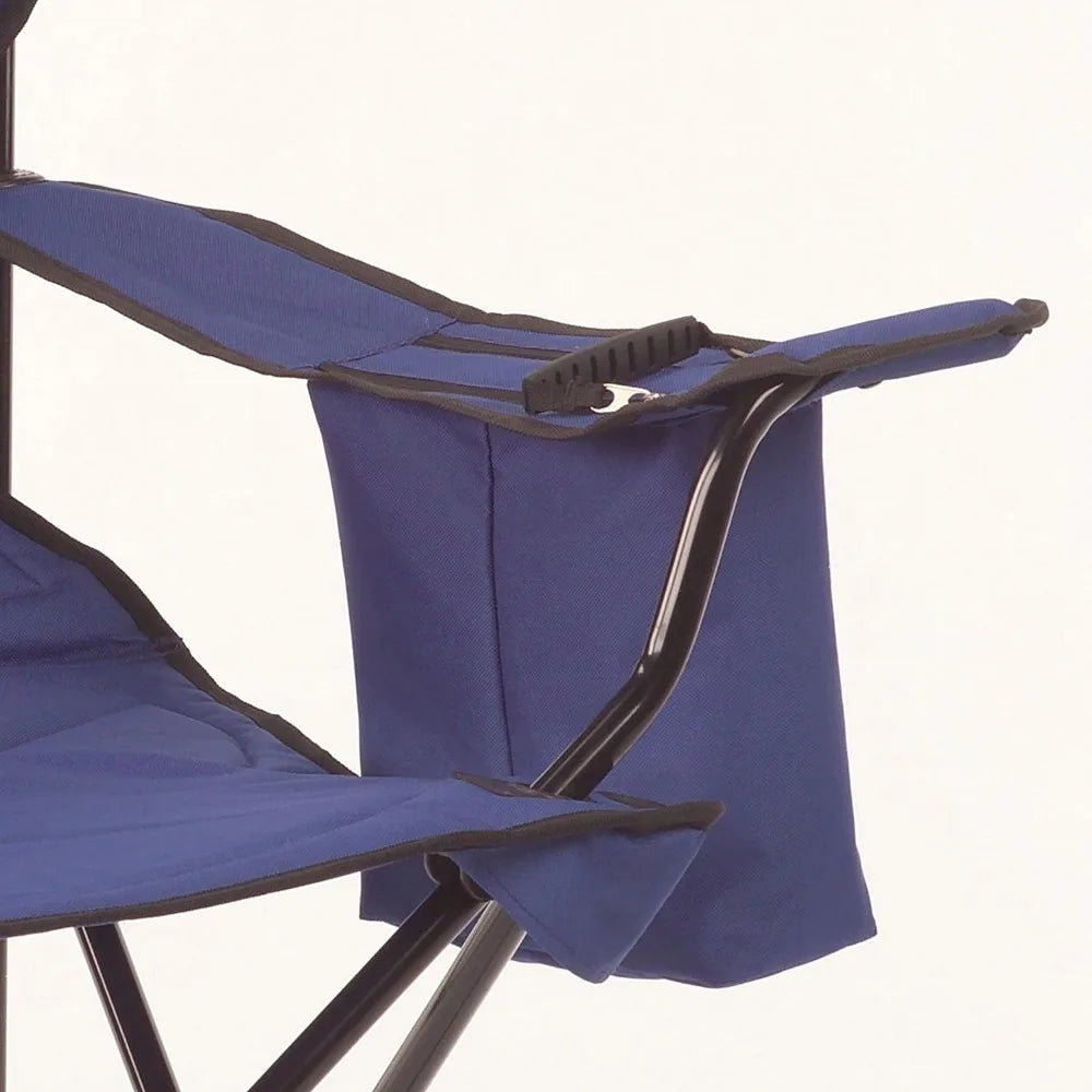 Portable Camping Chair , Fully Cushioned Seat and Back ,Carry Bag Included