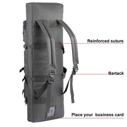 Tactical Double Rifle Hunting Backpack Case