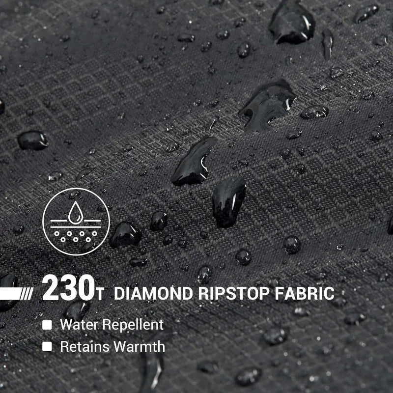 Sleeping Bag , Extra Wide/ Flannel Warm & Cold Weather, Big and Tall,