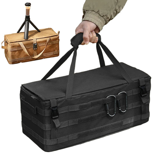 Camping Storage Bag Multi-Functional Outdoor  Camping Hiking Picnic Travel