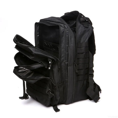 Nylon Waterproof  Outdoor Backpack 25L/50L