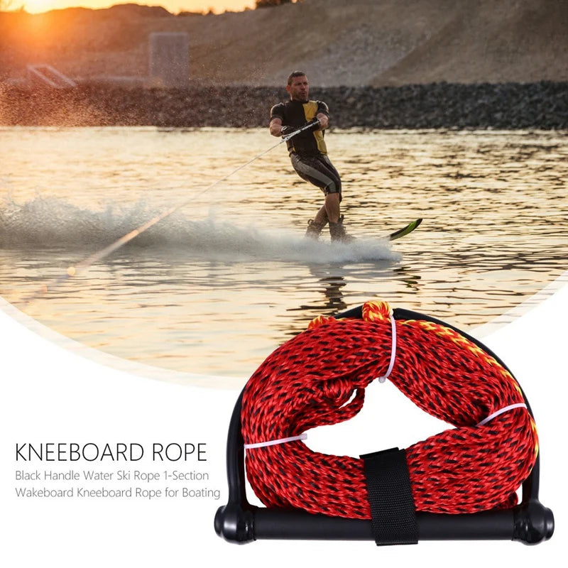 Water Ski Rope 23M  With Wakeboard Style Grip